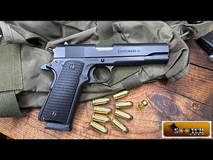 New Century Arms Centurion 11 1911 Gun Review
