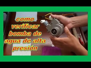 COMO REPARAR BOMBA PROCON - Procon pump rebuild - bomba de agua de alta presión