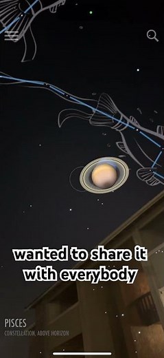 This App Shows You the Universe in Real Time! 🌌✨ 🪐 #skyview #universe #morning