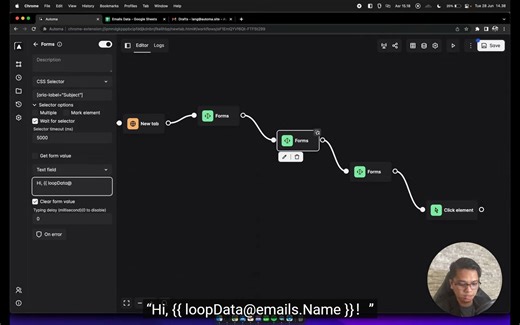 Autorial：第 4 部分。Google 表格块 - 高级级别