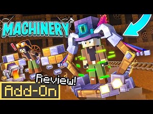 Machinery Addon for Minecraft Bedrock in-depth Review