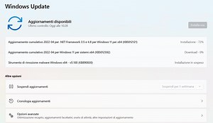 Scaricare driver e firmware per Surface