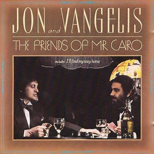 Jon And Vangelis – The Friends Of Mr. Cairo (CD)