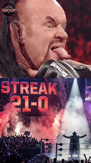 Undertaker streakஐ உடைக்க மறுத்த WWE Superstar💥