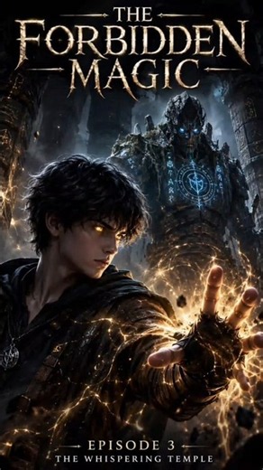 The Forbidden Magic | Episode 3: The Awakening Begins ⚡ | AI Cinematic Fantasy Shorts