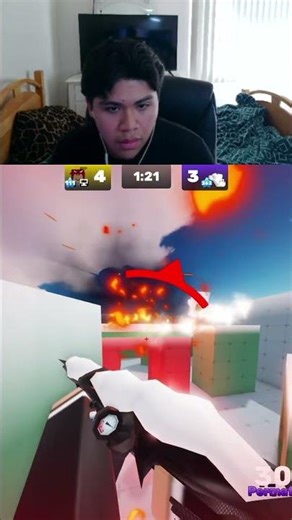 Flamethrower is actually insane👀 #roblox #robloxshorts #rivals