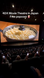 4DX Movie Theatre in Japan — 4DX & 4D Screen Experience