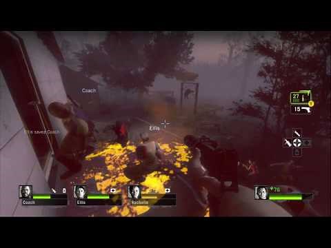 Left 4 Dead 2 Spitter Action - www.L4DMods.com
