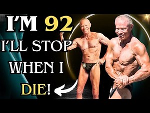 Jim Arrington (92): The Amazing Oldest Bodybuilder | 4 Power Foods I Love | 3 to Ditch!
