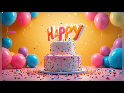 Happy Birthday song original 💖