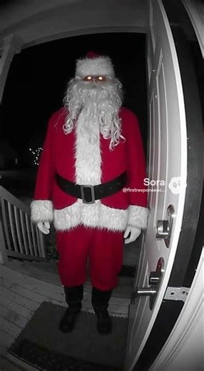Scary Christmas Santa attacks family instead of giving presents😨😱😱😱🤯