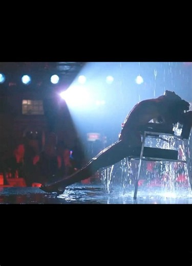 The Iconic Flashdance 1983 Water Chair Dance 💦
