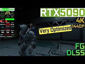 PRAGMATA - RTX 5090 - Capcom's RE engine Delivers again