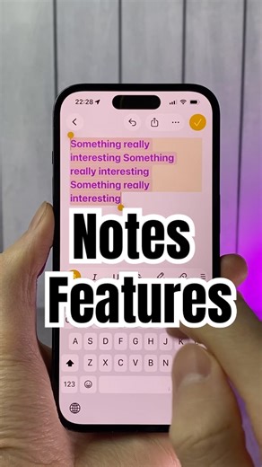 How to Highlight Text in the Notes on iPhone