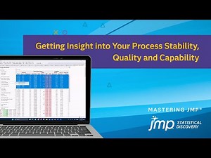 Getting Insight into Your Process Stability, Quality and Capability