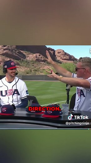 Paul Skenes and Pat McAfee breaking down my tunneling video. Why it’s so hard to hit a baseball. 😳 #baseball #sports #mlb #pitching #pitchingninja