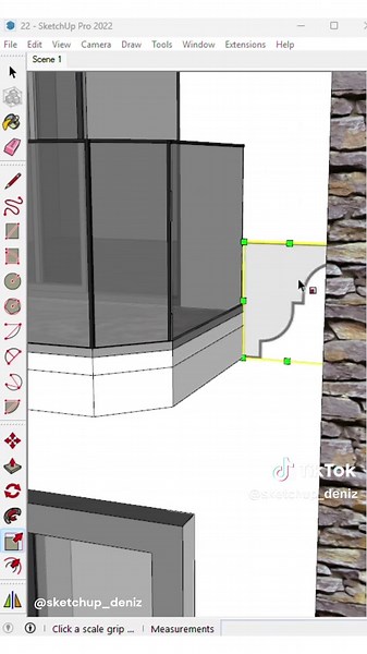 Step-by-Step Guide to Creating a Corbel Model in SketchUp