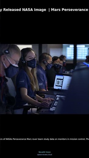 NASA's Control Room During Perseverance Landing #spacexploration #behind-the-scenes #mars