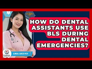 How Do Dental Assistants Use BLS During Dental Emergencies? - Clinical Career Path