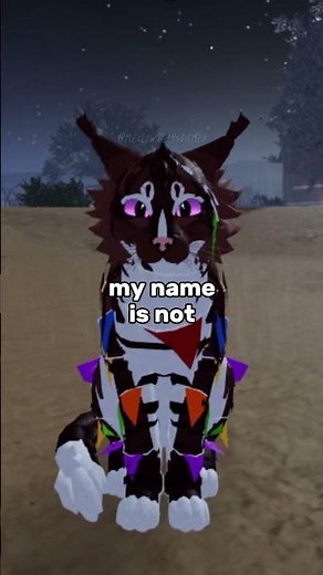 Mell0wPawz ≠ mellowbear | #roblox #warriorcats #warriorcatsultimateedition #wcue #dandysworld #dw