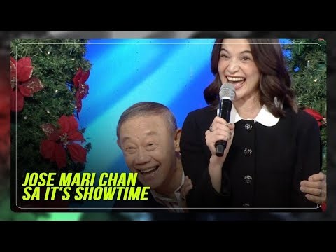 Jose Mari Chan, sinalubong ang Ber-months sa 'It's Showtime' | ABS-CBN News