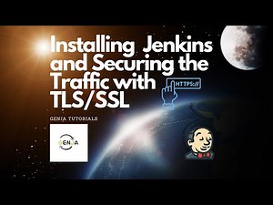 Installing Jenkins and Securing the Traffic With TLS SSL