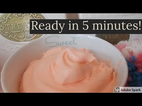 Quick Light Fluffy Frosting Cool Whip Fast Easy Cheap