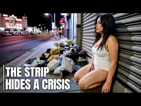Las Vegas Homeless Crisis 2026: Behind the Strip, Addiction & Poverty Fuel a Crisis | Documentary