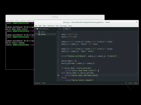 Nauč se Python - díl 3. - podmínky