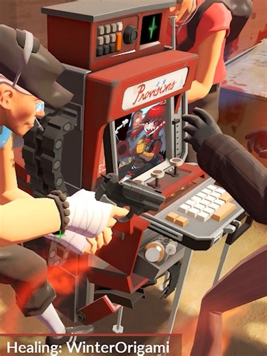 Funny Snakes in Team Fortress 2 Gameplay