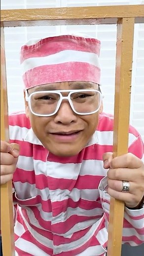 Uncle Sneaks Out of Jail While Officer Ellie and Officer Charlotte Argue!