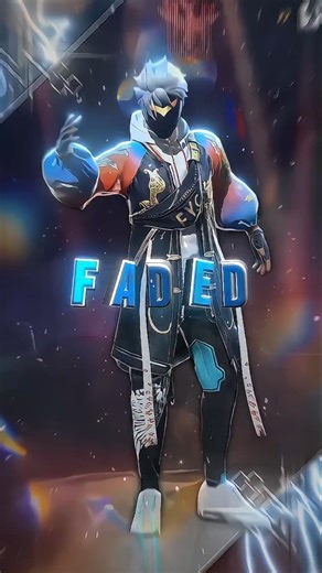 ALAN WALKER - FADED 🔥 | Free Fire Edit | #freefire #fyp #edit #viral #mystic