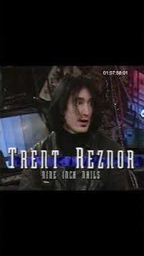 Nine Inch Nails - "Gave Up" - Trent Reznor on Request Video (1992)