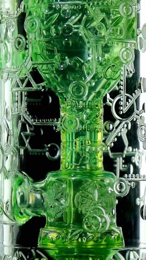Mothership Glass | Greetings Earthlings, today we bring you an offering. Studio edit of our collab with @murdocglass 👽 #torus #murdocglass #mothershipglass | Instagram