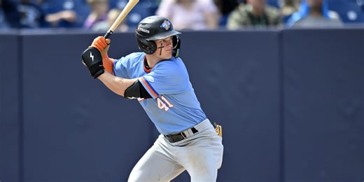 King George: Orioles' top-ranked prospect collects career-high five hits at High-A
