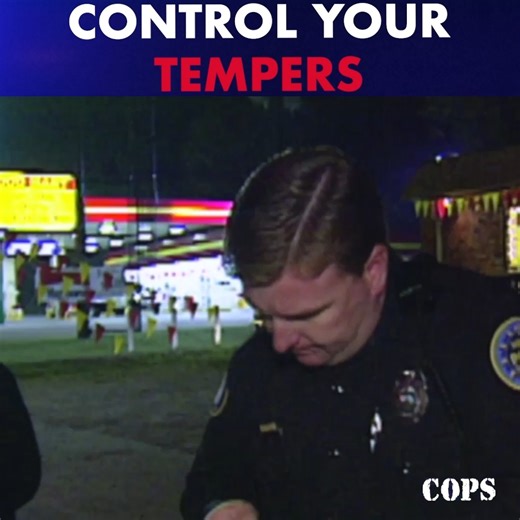 Two men hurl insults and rocks during a road rage incident. This episode was filmed in 1997 and features the Metropolitan Nashville Police Department. #copstv #cops #police #nashville #roadrage | COPS