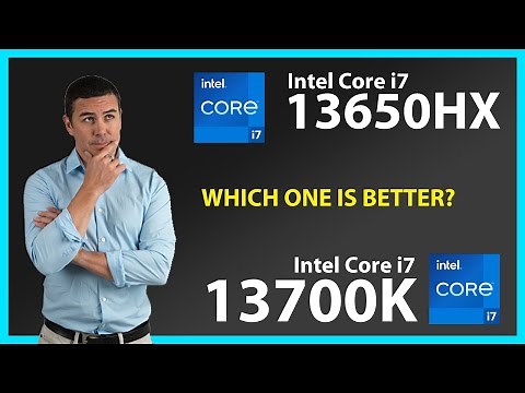 INTEL Core i7 13650HX vs INTEL Core i7 13700K Technical Comparison
