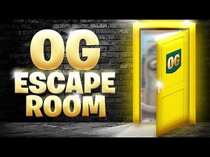 OG ESCAPE ROOM (All Levels) Fortnite