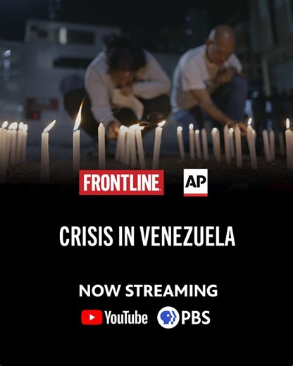 What’s next for Venezuela after the dramatic fall of Nicolás Maduro? FRONTLINE and AP investigate the legacy of corruption in Venezuela, the challenges to democracy, the conflict with the U.S., and the fight over who will control the oil-rich country. "Crisis in Venezuela" is now streaming on PBS and online. https://to.pbs.org/4tL088O | FRONTLINE | PBS