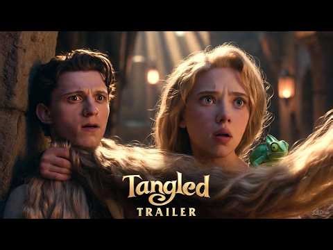 Tangled Live Action (2026) – Fan Trailer | Amanda Seyfried, Chris Evans | concept version
