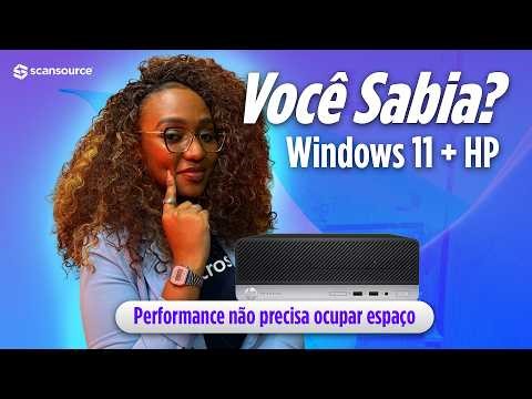 HP ProDesk com Windows 11