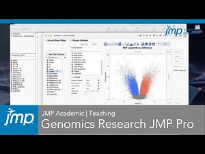 JMP Academic: Genomics Research in JMP Pro