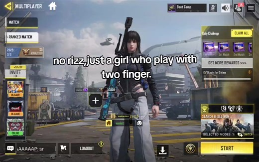 Best Two Finger Layout for Call of Duty Mobile