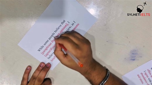 30K views · 715 reactions | Writing Task 2 Introduction (Agree/Disagree) | Sylheti IELTS | Facebook