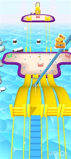 Bridge Race Hard Level Walkthrough || @Pocketgamers001