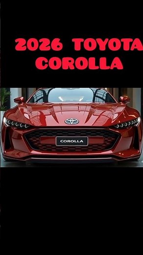 【完全解説】2026年型トヨタカローラ登場！新デザイン＆最新ハイブリッド性能が想像以上だった！