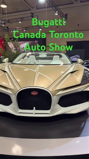 Bugatti Canada Toronto Auto Show 5849 Bugatti “Worth It?”#canadaontheroad