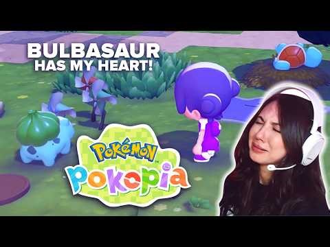 Pokopia!! 🤍 1990's OG Pokémon Fan Playthrough (Part 1)