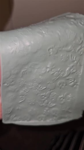 Halloween Polymer Clay Texture Mat: Spiders, Bats, Ghosts - Etsy