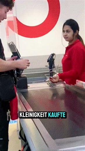 Der kleinste Einkauf aller Zeiten Nur eine Weintraube